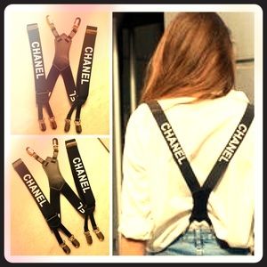 Black & White Suspenders